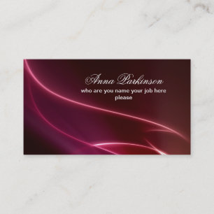 elegance business card