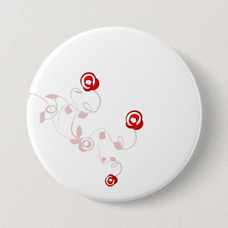 Elegance - Button/Badge 7.5 Cm Round Badge