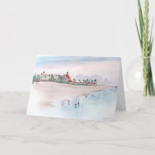 ELEGANCE BY THE SEA, CORONADO, CALIFORNIA CARD