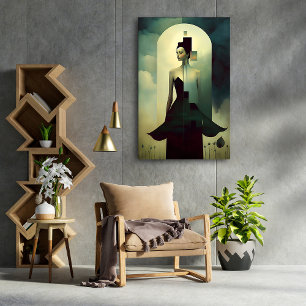 Elegance Canvas Print