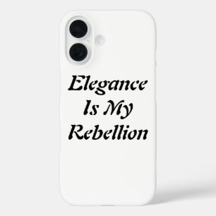 Elegance iPhone 16 Case