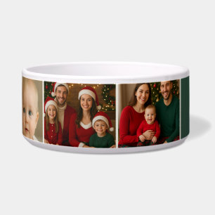 elegance chic family Photos collage Christmas
