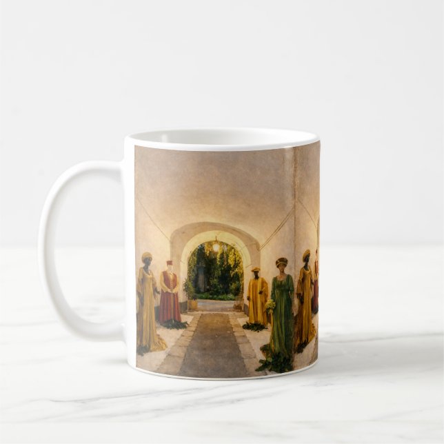 elegance coffee mug (Left)