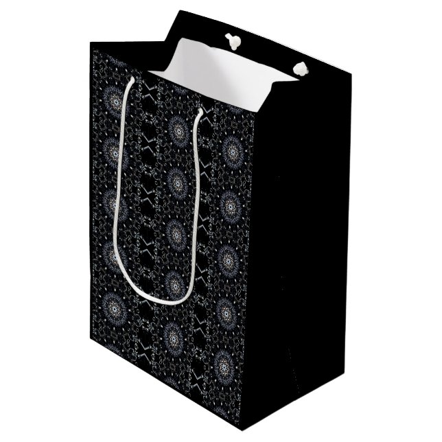 Elegance Design 1 Medium Gift Bag (Front Angled)