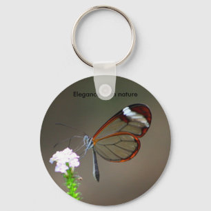 Elegance from nature key ring