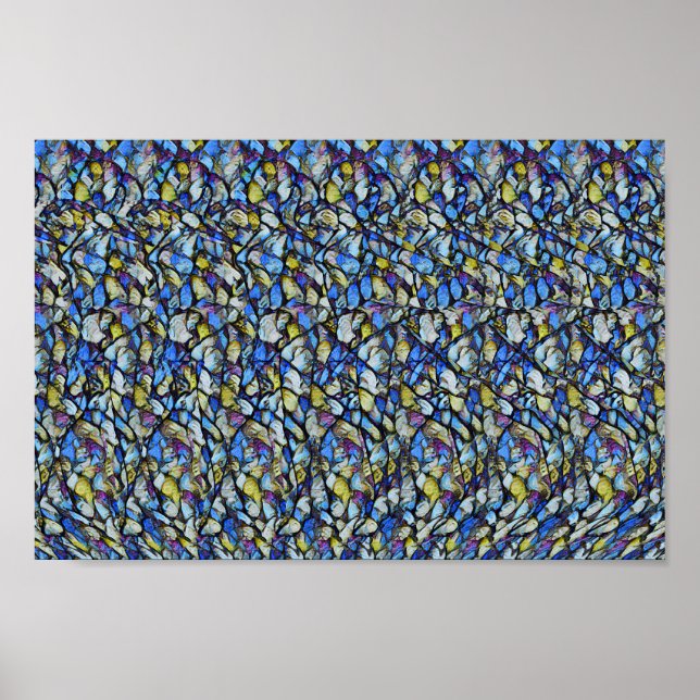 Elegance  - Hidden 3D print (Front)