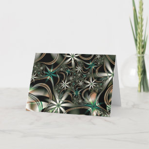 Elegance in Bloom Greeting Card