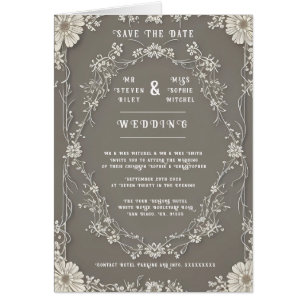 Elegance in Bloom Wedding Collection