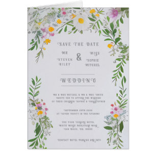 Elegance in Bloom Wedding Collection