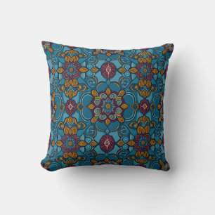 Elegance in Enamel Cushion