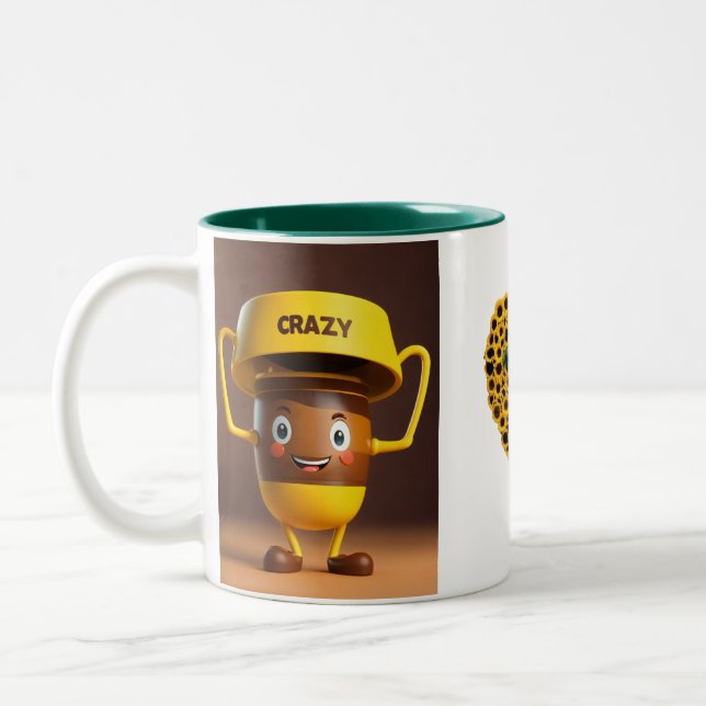 Elegance in Every Sip: Stunning Design coffee Mug (Left)