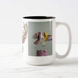 "Elegance in Every Sip: The Horn Mug Experience."