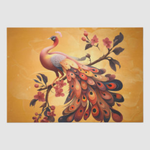 Elegance in feathers tissue paper