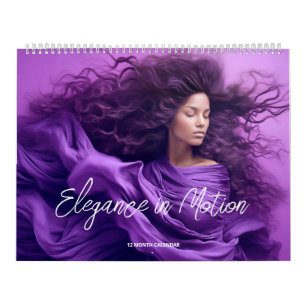 Elegance in Motion Calendar
