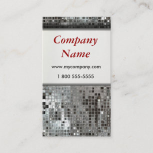 Elegance In Sequins Business Cards