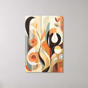 Elegance in Simplicity: Exploring Minimalist Art Canvas Print