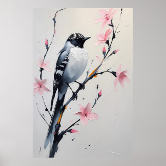  Elegance in Stillness Poster