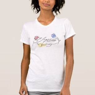 Elegance is learned quote by Countess Luann RHONY  T-Shirt