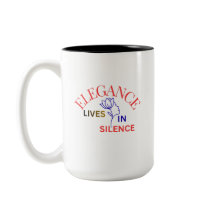 Elegance Lives in Silence Minimalist Typography