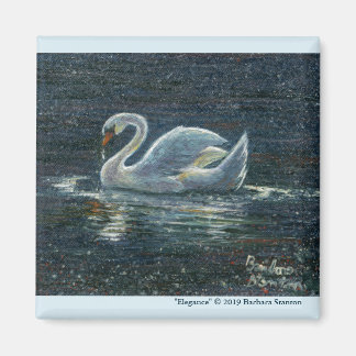 “Elegance” Magnet
