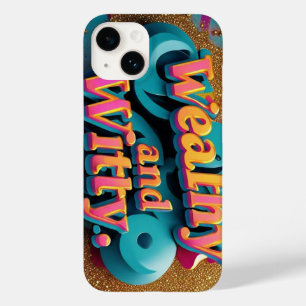 "Elegance Meets Humour" Case-Mate iPhone 14 Case