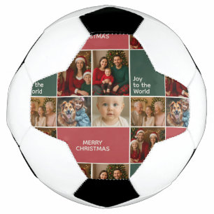 elegance mom dad baby Christmas Football