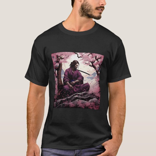 Elegance Of The Blade Cherry Blossom Couture T-Shirt (Front)