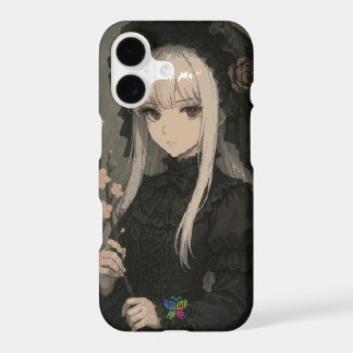 Elegance of the Midnight Blossom Maiden