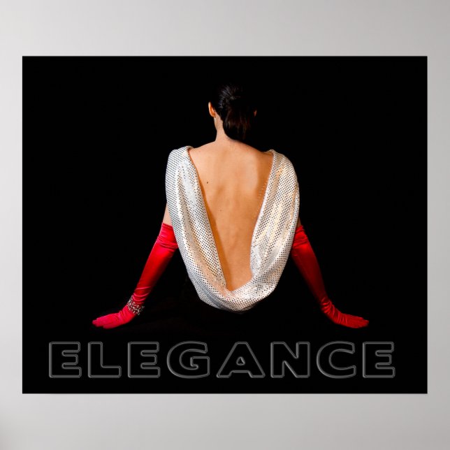 ELEGANCE POSTER - FASHION (Front)