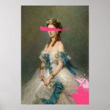 Elegance Redefined Digital Contemporary Art