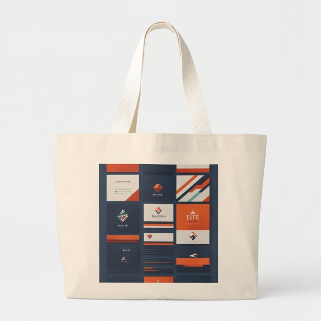 "Elegance Redefined: The Luxe Tote Collection" (Front)