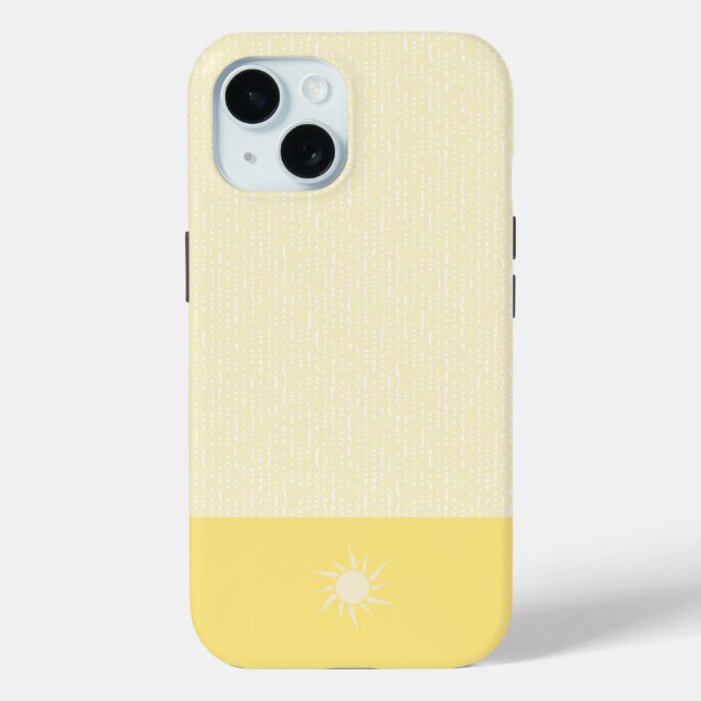 Elegance Series - Sunbeam Glow Case-Mate iPhone Case (Back)