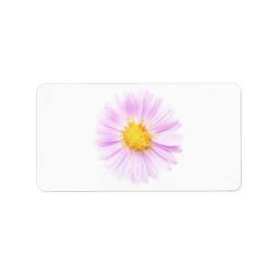 Elegance single flower label