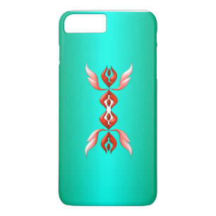 Elegance Supreme in Red iPhone 8 Plus/7 Plus Case