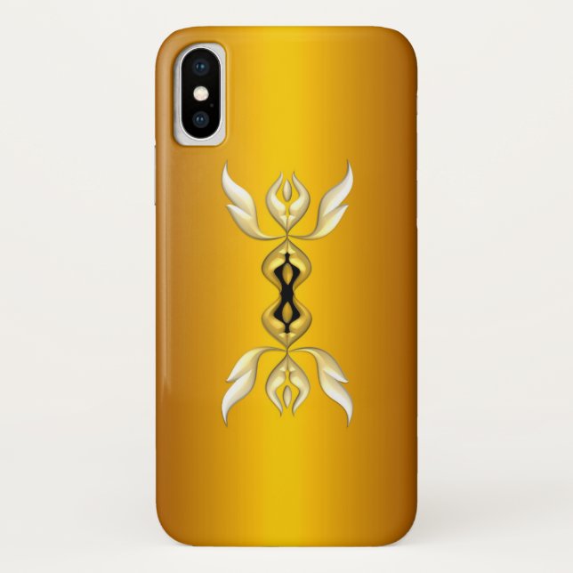 Elegance Supreme in White Case-Mate iPhone Case (Back)