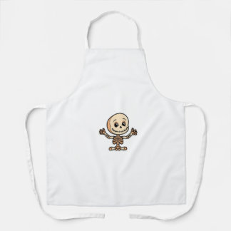 Elegance: Vintage Table & Kitchen Linens" Apron