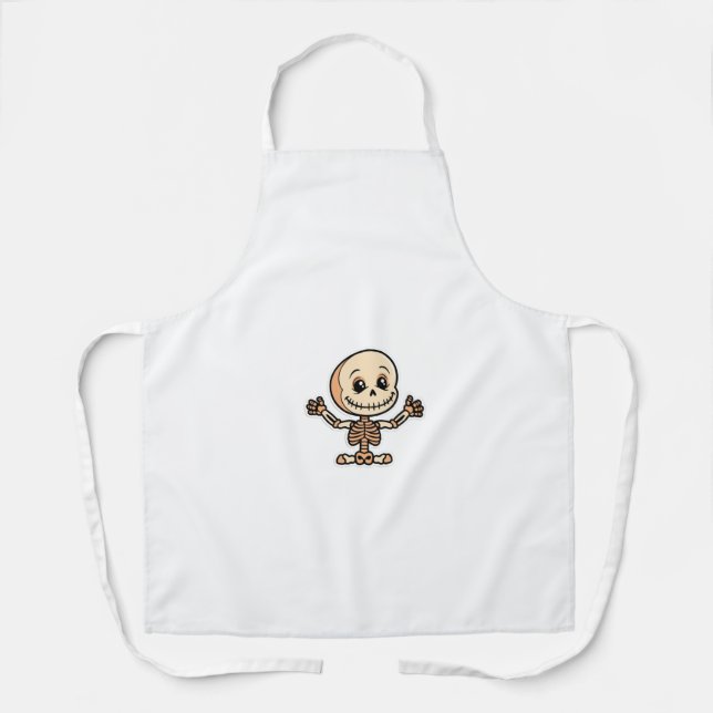 Elegance: Vintage Table & Kitchen Linens" Apron (Front)