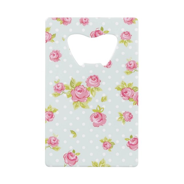 Elegance wallpaper pattern of pink roses 4 (Front)