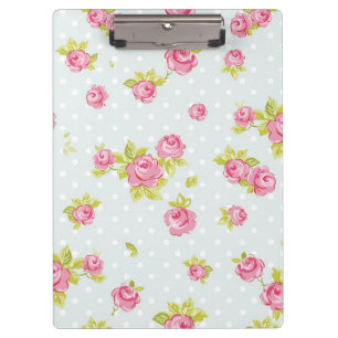 Elegance wallpaper pattern of pink roses 4 clipboard