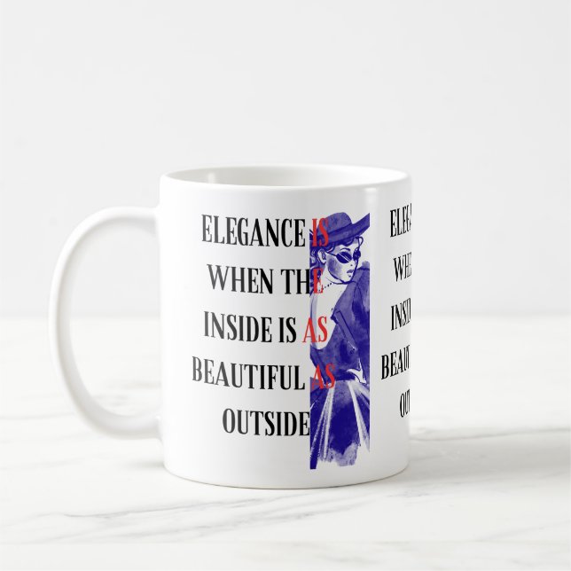 Elegance Women Mug (Left)