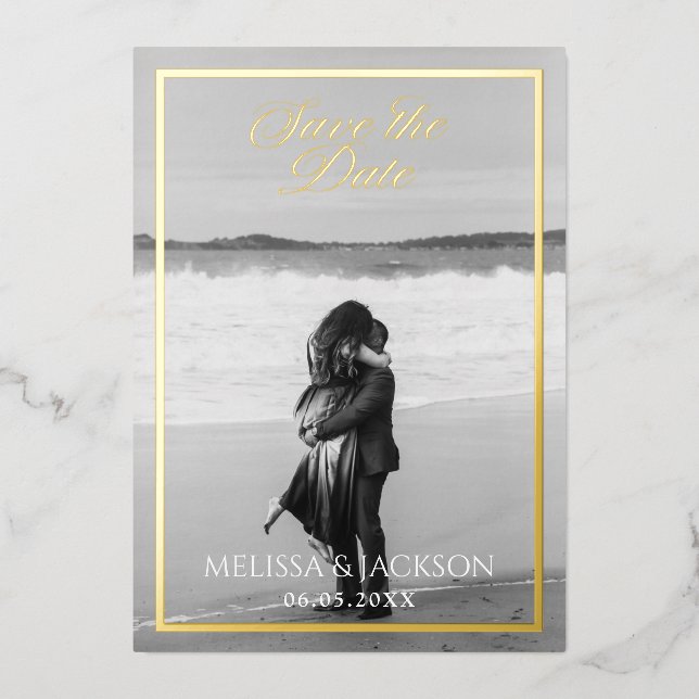 Elegand Save the Date (Front)