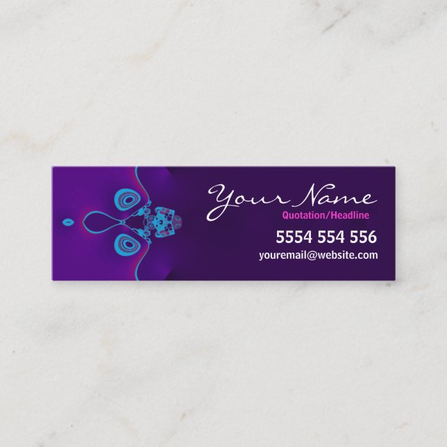 Elegano mini Business Card (Front)