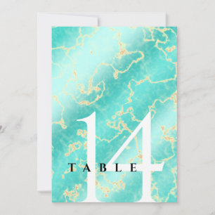 Elegant 11th 44th Turquoise Wedding Anniversary Invitation