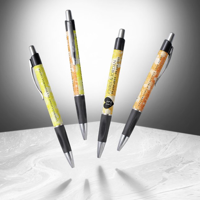 Elegant 13th Citrine Wedding Anniversary (Elegant 13th Citrine Wedding Anniversary Pen Cover Photo)