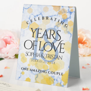 Elegant 18th Porcelain Wedding Anniversary
