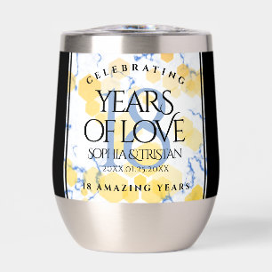 Elegant 18th Porcelain Wedding Anniversary