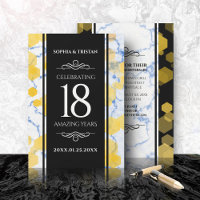 Elegant 18th Porcelain Wedding Anniversary