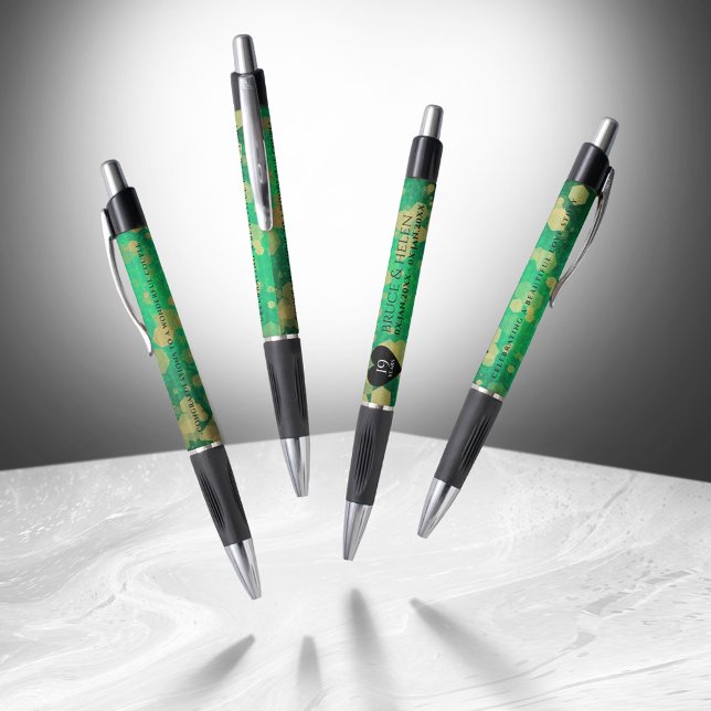 Elegant 19th Jade Wedding Anniversary Celebration (Elegant 19th Jade Wedding Anniversary Pen Cover Photo)