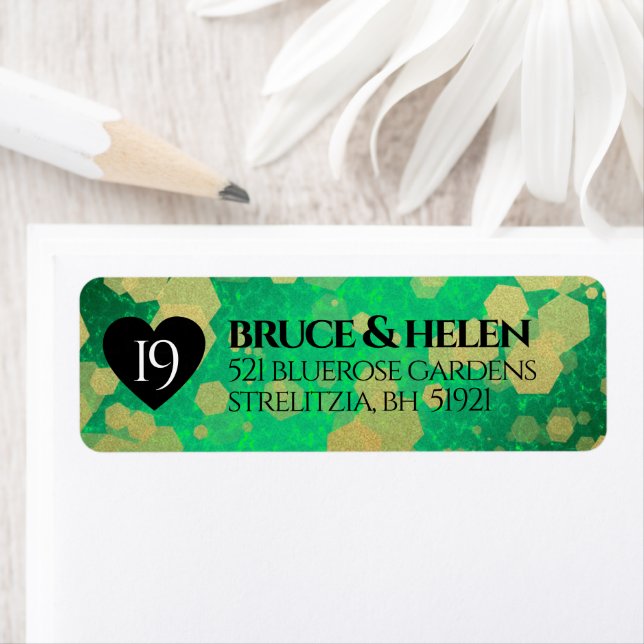 Elegant 19th Jade Wedding Anniversary Celebration (Insitu)