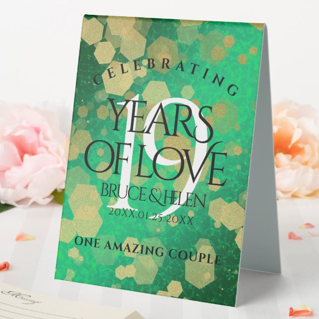 Elegant 19th Jade Wedding Anniversary Celebration (In SItu (Wedding))